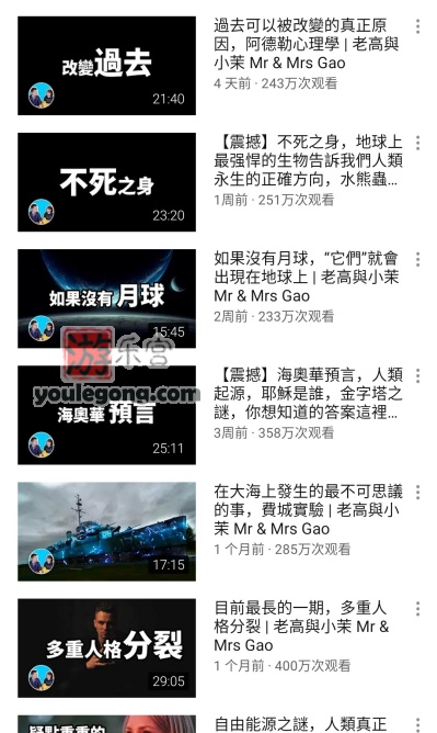 B站频道推荐：自说自话的总裁-岛国-『游乐宫』Youlegong.com 第1张