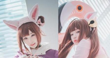 【COS】Bambi – Candy Jelly Love (Pakhet) (S-Affection ver)【45P/312M】-Bambi-『游乐宫』Youlegong.com