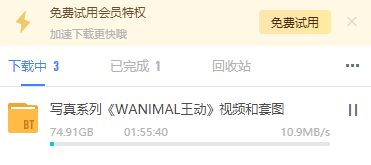 WANIMAL王动 视频和套图合集[74G]-wanimal-『游乐宫』Youlegong.com 第2张
